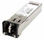 Cisco Dual-channel 1000BASE-BX10 SFP module for single-strand SMF, 1490-nm TX/1310-nm RX wavelength, commercial operating temperature range