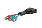 TV One YPbPr/YUV Adapter Cable