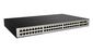 D-Link 44 10/100/1000BASE-T ports + 4 Combo 10/100/1000BASE-T/SFP ports + 4 10 GbE SFP+ ports L3 Stackable Managed Switch with Standard Image