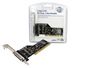 LogiLink PCI interface card parallel 1x