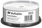 Verbatim BD-R DL 6x, 50GB, 25pk Spindle, No ID Brand