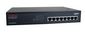 Longshine 8-Port Desktop Gigabit PoE Switch, 8K MAC, IEEE802.3/ab/af/at/x