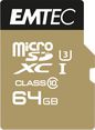 Emtec microSDXC, 64GB, Class10