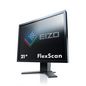 Eizo S2133-BK, 21.3", 1600 x 1200, 16.7M, 420 cd/m², 1500:1, IPS, 6-20ms, Auto EcoView, USB hub, Eco Timer, OSD language, DVI-D , Black