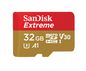 Sandisk Extreme microSDHC 32GB SD Adapter