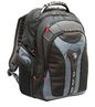 Wenger PEGASUS 17" Laptop Backpack with Tablet / eReader Pocket, Black / Grey