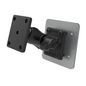 RAM Mounts Drill-Down Double Ball Mount with AMPS Plate & Backing Plate