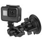 RAM Mounts RAM Twist-Lock Suction Cup Mount with Universal Action Camera Adapter