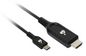 IOGEAR USB-C/HDMI, 2m, Black