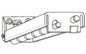 Zebra Kit Upper Pinch Segemented Roller Assembly (LH) for 110PAX4