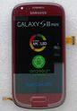 Samsung Samsung i8190 Galaxy S III mini, display, touchscreen, red