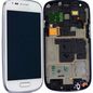 Samsung Samsung GT-I8200 Galaxy S3 Mini VE, Complete Front+LCD+Touchscreen, white