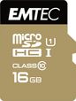 Emtec microSDHC 16GB Class10 Gold+