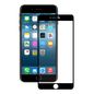 Eiger Full Screen Tempered Glass Screen Protector for Apple iPhone 8/7 in Clear/Black