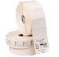 Zebra Label, Paper, 100x50mm; Direct Thermal, Z-Select 2000D, Coated, Permanent Adhesive, 25mm Core, 4 rolls/box, 1300 labels/roll