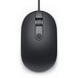 Dell Wired Mouse with Fingerprint Reader, Black