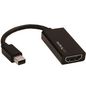 StarTech.com StarTech.com Mini DisplayPort to HDMI Adapter - Active mDP 1.4 to HDMI 2.0 Video Converter - 4K 60Hz - Mini DP or Thunderbolt 1/2 Mac/PC to HDMI Monitor/TV/Display - mDP to HDMI Dongle (MDP2HD4K60S)