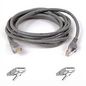 Belkin Cable patch CAT5 RJ45 snagless 1m grey