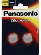 Panasonic Lithium, 3V, 2pcs