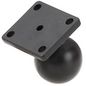 RAM Mounts RAM Ball Adapter with AMPS Plate
