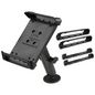 RAM Mounts RAM Tab-Tite Drill-Down Double Ball Mount for Small Tablets
