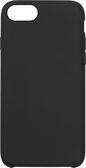 eSTUFF MADRID Silk-touch Silicone Case for iPhone SE 2020/2022/7/8 - Black