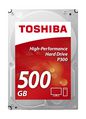 Toshiba 500GB, 7200rpm, 64MB, 3.5", Serial ATA III, 450g
