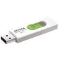 ADATA 64GB, USB 3.1, 7.9g, White/Green