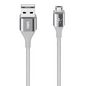 Belkin Micro-USB to USB Cable, Silver