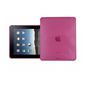 Muvit iPad Minigel Case, pink transparent