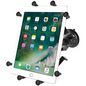 RAM Mounts RAM X-Grip with RAM Twist-Lock Suction Cup Mount for 9"-10" Tablets