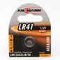 ANSMANN Battery LR41, 1.5 V, Alkaline