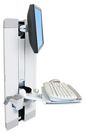 Ergotron StyleView Vertical Lift, Patient Room (white)