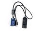 Vertiv MPUIQ-VMCHS cable interface/gender adapter VGA (D-Sub) USB 2.0 Black, Blue