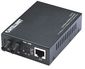 Intellinet Fast Ethernet Media Converter, 10/100Base-Tx to 100Base-Fx (ST) Multi-Mode, 2 km (1.24 mi) (Euro 2-pin plug)