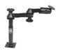 RAM Mounts RAM Tele-Pole with 4" & 7" Poles, Double Swing Arms & Round Plate