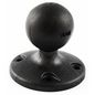 RAM Mounts RAM Composite Round Plate with Ball