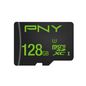 PNY High Performance, MicroSDXC, 128GB, Class10, UHS-1, U1, 100MB/s, SD adapter