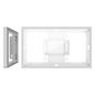 SMS 32L/P CASING WALL G2 WH WHITE RAL9016