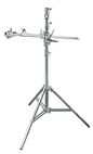 Manfrotto 8kg Capacity, 5m Height, 15kg, Steel, Silver