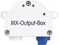Mobotix Camera connection via MxBus - 6 self-powered outputs + 2 isolatrd outputs IP65 - Box can be mounted in the M15 M25 D15 and D25 wall mount secured against unauth