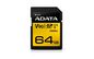 ADATA 64 GB, UHS-II U3, Class 10, 290 MB/s