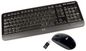 HP RF Keyboard (French), Black + Mouse