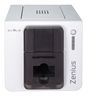 Evolis Zenius Classic line - 300dpi, 16MB RAM, 150/500 cards/h, USB, 46dB, White/Brown