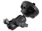 RAM Mounts Twist-Lock Low Profile Suction Cup with 1/4"-20 Threaded Stud