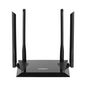 Edimax BR-6476AC, 802.11 b/g/n/ac, 2.4+5 GHz, RJ-45 WAN, 4x RJ-45 LAN, DC 12V, 153x106x24 mm