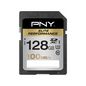PNY 128 GB, SDXC, UHS-I, 100 MB/s