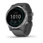 Garmin 33 mm, (260 x 260), Stainless steel, Silicone, Corning Gorilla Glass 3, Grey, Silver