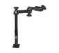 RAM Mounts RAM Tele-Pole with 12" & 9" Poles, Double Swing Arms & Round Plate