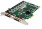 Datapath 8 composite/ S-video inputs, 720 x 576 resolution, Supports de-interlacing, 480MB/s